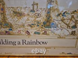 Studio One 1972 BUILDING A RAINBOW Werbeagentur Robert Putz & Co. Blacklight Pic