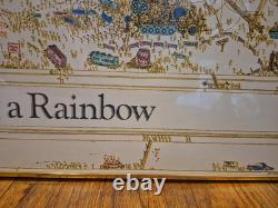Studio One 1972 BUILDING A RAINBOW Werbeagentur Robert Putz & Co. Blacklight Pic