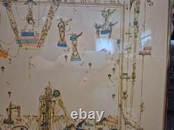 Studio One 1972 BUILDING A RAINBOW Werbeagentur Robert Putz & Co. Blacklight Pic