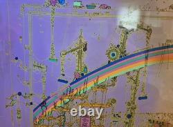 Studio One 1972 BUILDING A RAINBOW Werbeagentur Robert Putz & Co. Blacklight Pic