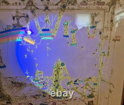 Studio One 1972 BUILDING A RAINBOW Werbeagentur Robert Putz & Co. Blacklight Pic