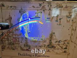 Studio One 1972 BUILDING A RAINBOW Werbeagentur Robert Putz & Co. Blacklight Pic