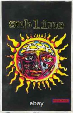 Sublime 40 Oz. To Freedom Vintage Black Light Poster 22.5 x 34