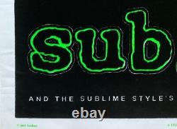 Sublime Lovin' Is What I Got Vintage Black Light Poster 23 x 35