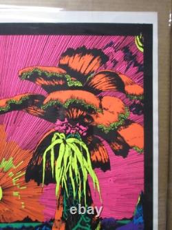 Sunrise Lost Horizons black light Poster 1969 A Mattila 19531