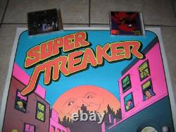 Super Streaker Blacklight Poster 1974 Vintage Monoarch Adult Humor