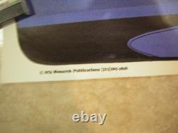 Super Streaker Blacklight Poster 1974 Vintage Monoarch Adult Humor