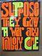Suppose The Gave A War And Nobody Came Vintage 1969 Black Light Poster 17802