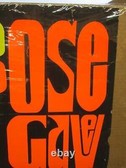 Suppose the gave a war and nobody came Vintage 1969 black light poster 17802