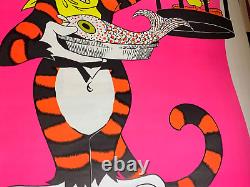 THANK GOD IT'S FRIDAY VINTAGE 1973 BLACKLIGHT POSTER By AA SALES -NICE