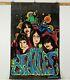 The Beatles Psychedelic Poster 1975 Dynamic Collector Series Flocked Blacklight