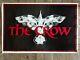 The Crow Movie Logo Vintage Flocked Blacklight Poster 1994 Brandon Lee