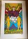 The Lovers 1970's Vintage Tarot Card Headshop Poster By Artisan Prints -nice