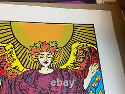 THE LOVERS 1970's VINTAGE TAROT CARD HEADSHOP POSTER By ARTISAN PRINTS -NICE