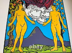 THE LOVERS 1970's VINTAGE TAROT CARD HEADSHOP POSTER By ARTISAN PRINTS -NICE