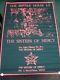 The Sisters Of Mercy The Reptile House E. P. Promo Poster Black Light Uk 1980's
