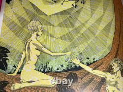 THE TOUCH VINTAGE 1969 HEADSHOP BLACKLIGHT POSTER By CELESTIAL ARTS -NICE