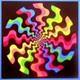 The Wheel Original Vintage Blacklight Poster By A. Sirkia Wow