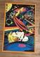 Thor Astral Thor Marvel Third Eye Black Light Poster Te4006 Jack Kirby 1971