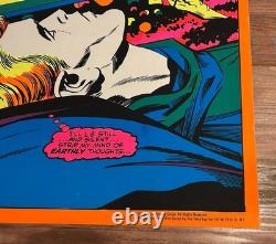 THOR ASTRAL THOR MARVEL THIRD EYE Black light poster TE4006 JACK KIRBY 1971