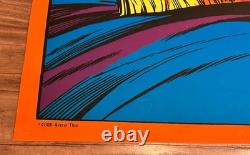 THOR ASTRAL THOR MARVEL THIRD EYE Black light poster TE4006 JACK KIRBY 1971