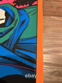 THOR ASTRAL THOR MARVEL THIRD EYE Black light poster TE4006 JACK KIRBY 1971