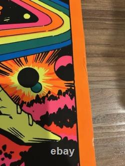 THOR ASTRAL THOR MARVEL THIRD EYE Black light poster TE4006 JACK KIRBY 1971