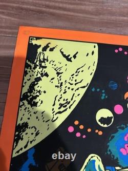 THOR ASTRAL THOR MARVEL THIRD EYE Black light poster TE4006 JACK KIRBY 1971