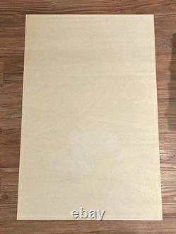 THOR ASTRAL THOR MARVEL THIRD EYE Black light poster TE4006 JACK KIRBY 1971