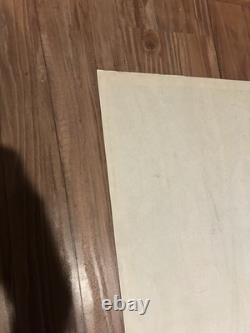 THOR ASTRAL THOR MARVEL THIRD EYE Black light poster TE4006 JACK KIRBY 1971