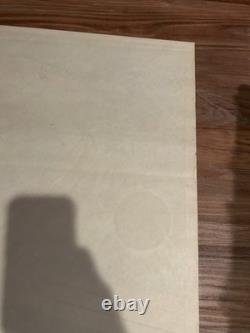 THOR ASTRAL THOR MARVEL THIRD EYE Black light poster TE4006 JACK KIRBY 1971