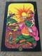 Time Out In Time Vintage 1971 Psychedelic Blacklight Poster By Petagno -nice