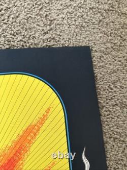 TIME OUT IN TIME VINTAGE 1971 PSYCHEDELIC BLACKLIGHT POSTER By Petagno -NICE