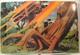Trippy Vintage 1972 Brad Johannsen Psychedelic Tree High Tide Studio One Poster