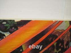 TRIPPY Vintage 1972 BRAD JOHANNSEN Psychedelic TREE HIGH TIDE Studio One Poster