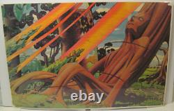 TRIPPY Vintage 1972 BRAD JOHANNSEN Psychedelic TREE HIGH TIDE Studio One Poster