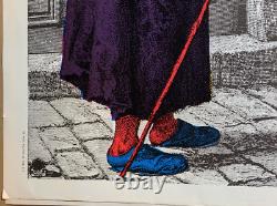 TRY IT YOU'LL LIKE IT VINTAGE 1970's BLACKLIGHT HEADSHOP POSTER By BEVACQUA