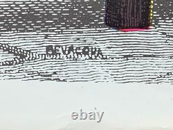 TRY IT YOU'LL LIKE IT VINTAGE 1970's BLACKLIGHT HEADSHOP POSTER By BEVACQUA