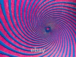 TURN ON YOUR MIND VINTAGE 1967 EAST TOTEM WEST HEADSHOP POSTER By SATTY -NICE