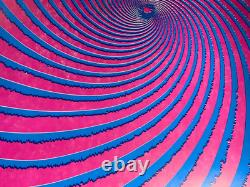 TURN ON YOUR MIND VINTAGE 1967 EAST TOTEM WEST HEADSHOP POSTER By SATTY -NICE