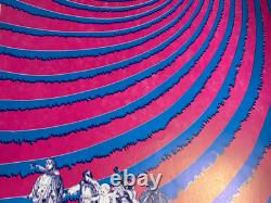 TURN ON YOUR MIND VINTAGE 1967 EAST TOTEM WEST HEADSHOP POSTER By SATTY -NICE
