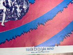 TURN ON YOUR MIND VINTAGE 1967 EAST TOTEM WEST HEADSHOP POSTER By SATTY -NICE