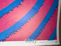 TURN ON YOUR MIND VINTAGE 1967 EAST TOTEM WEST HEADSHOP POSTER By SATTY -NICE