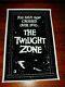 Twilight Zone Flocked Black Light Poster Glow In The Dark