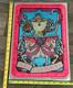 Tarot Card Vintage Poster Blacklight Mylar 1971 The Chariot Le Chariot Styga