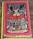 Tarot Card Vintage Poster Blacklight Mylar 1971 The Devil Le Diable Styga 12x18