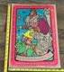Tarot Card Vintage Poster Blacklight Mylar 1971 The Emperor L'empereur Styga