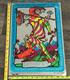 Tarot Card Vintage Poster Blacklight Mylar 1971 The Fool Madman Le Mat Styga