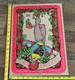Tarot Card Vintage Poster Blacklight Mylar 1971 The Hanged Man Le Pendu Styga