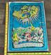 Tarot Card Vintage Poster Blacklight Mylar 1971 The Judgement Le Jugement Occult